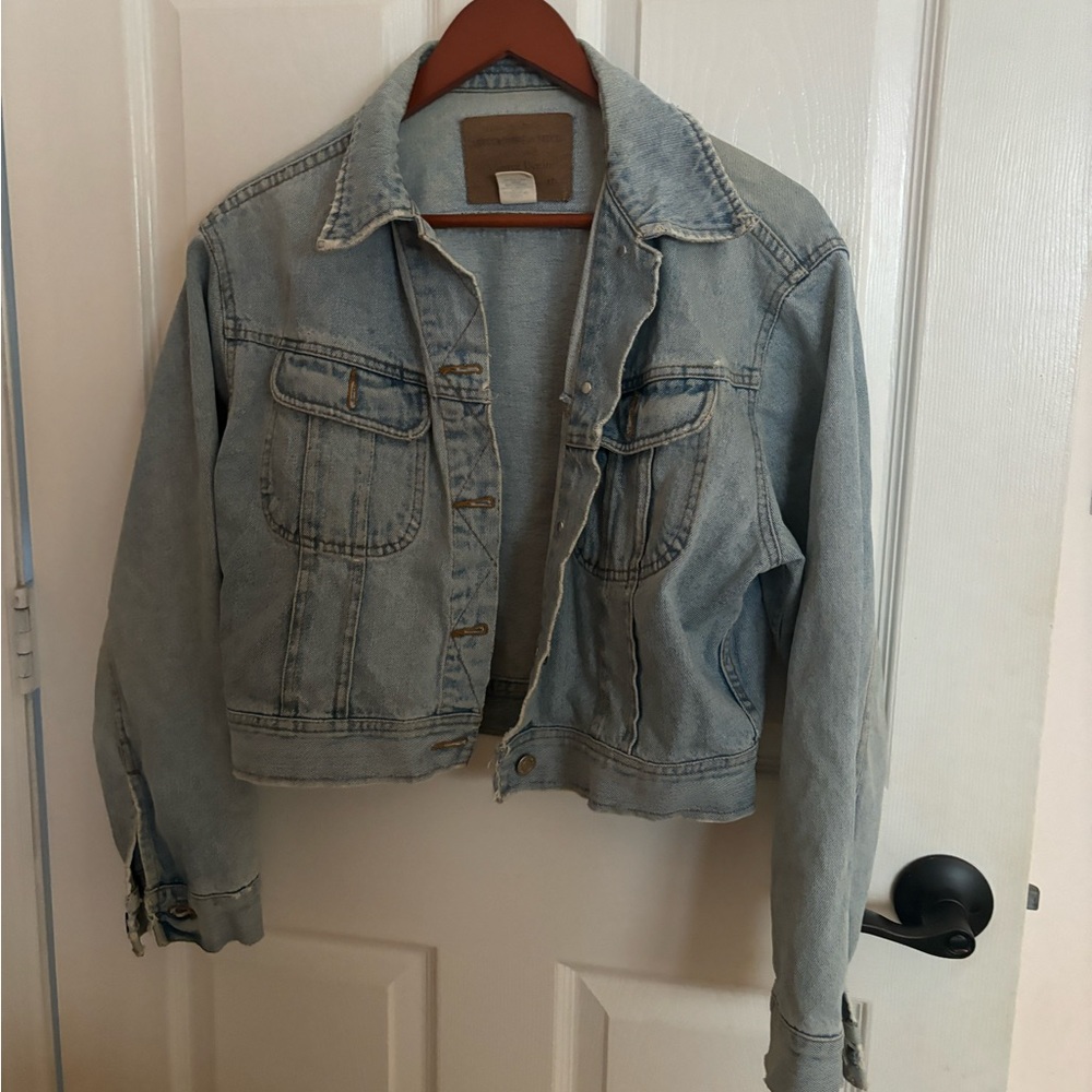 Abercrombie Jean jacket